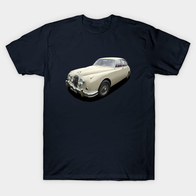 Jaguar Mk2 T-Shirt by candcretro